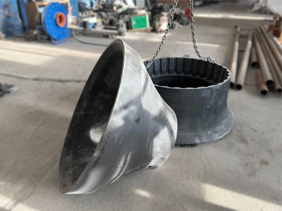 Конусные брони на дробилки