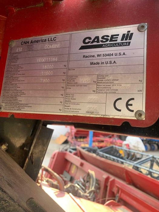 Combina CASE IH Axial Flow 5130