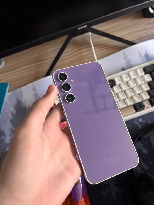 Обмен Samsung s23 fe в хорошем состоянии