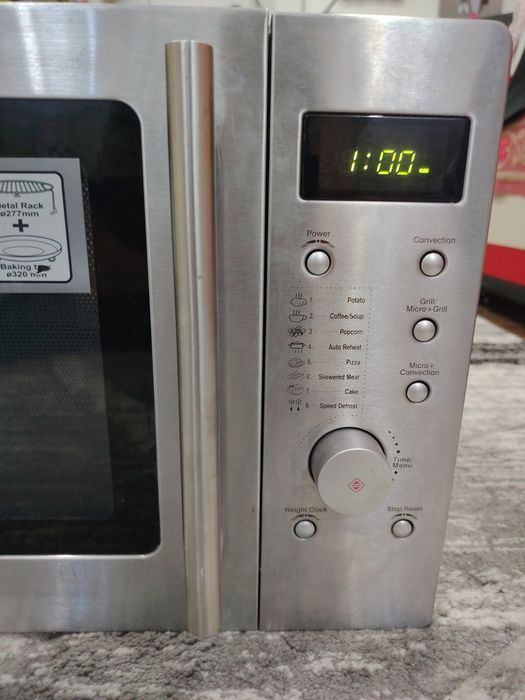 Cuptor cu microunde profesional +grill+convectie
