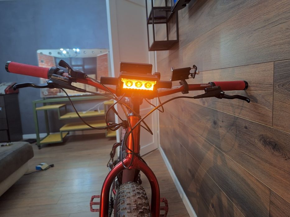 Продам электро фэтбайк