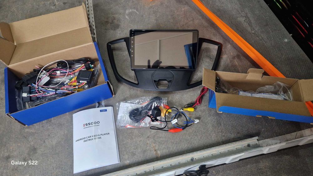 Радио Андроит Плеър Форд Транзит 2019