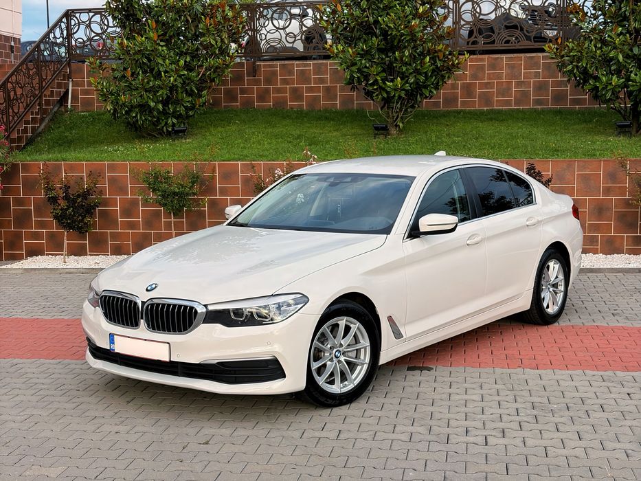 BMW 520d  2017 G30 190 CP ALB * Interior M * LED