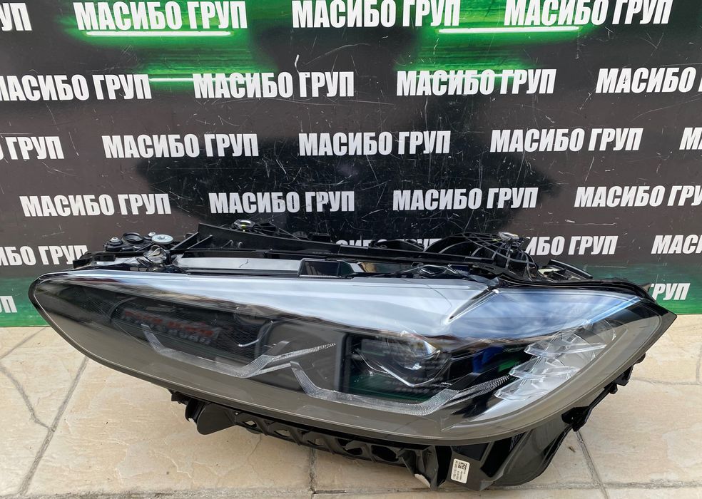 Фарове far Shadow Black Line фар LED за Бмв Г22 Bmw 4 G22 G23 G26