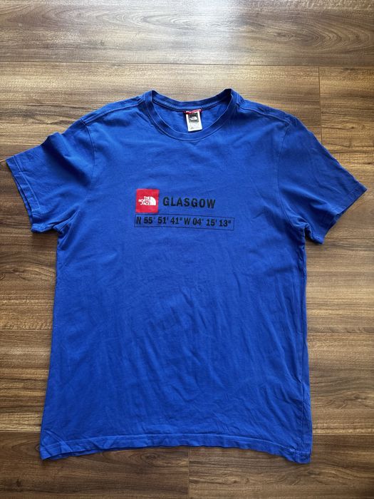 тениска The North Face Glasgow Gps Mens Crew Neck T Shirt