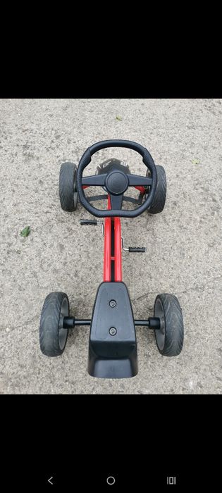 Kart cu pedale copii