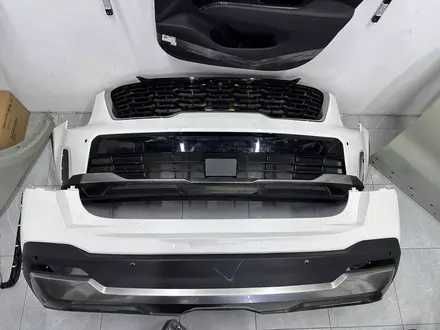 Бампер передний сборе Киа Соренто 2024/Kia Sorento 2025