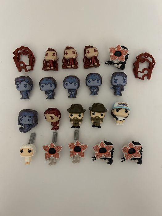 Фигурки Очень Странные дела Kinder Joy