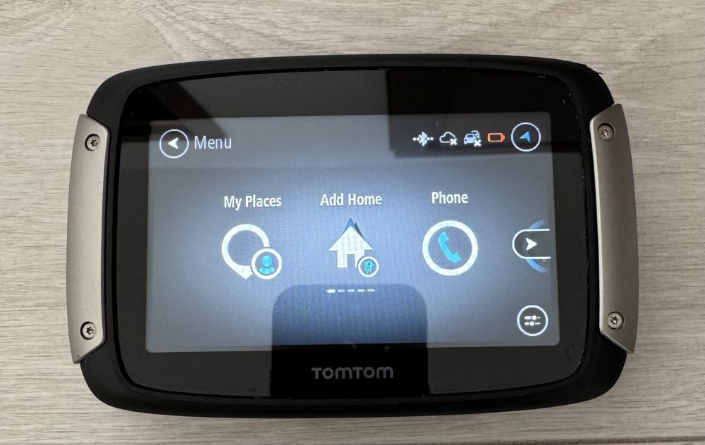 Gps tomtom rider 40