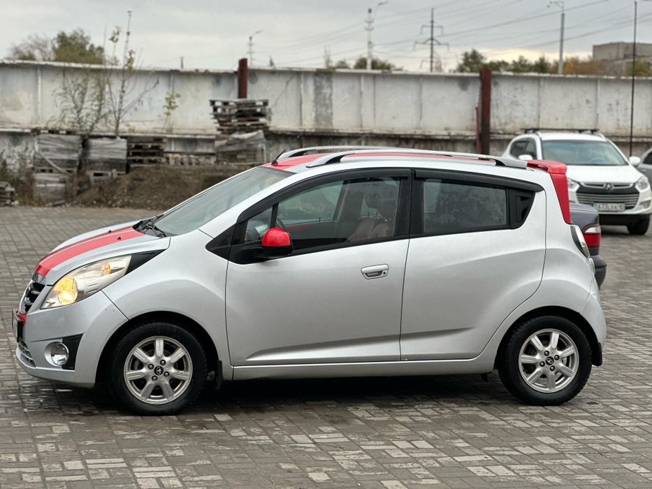 Chevrolet spark 2009