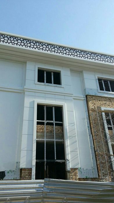 Alkafon svarka naves magazin fasad алюкабонд мантаж алкафон алупан