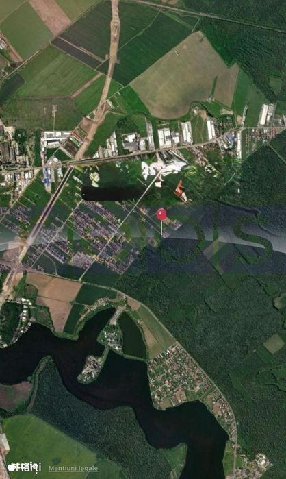 Vanzare Teren Cernica  1000 Mp Langa Padure Cu Utilitati