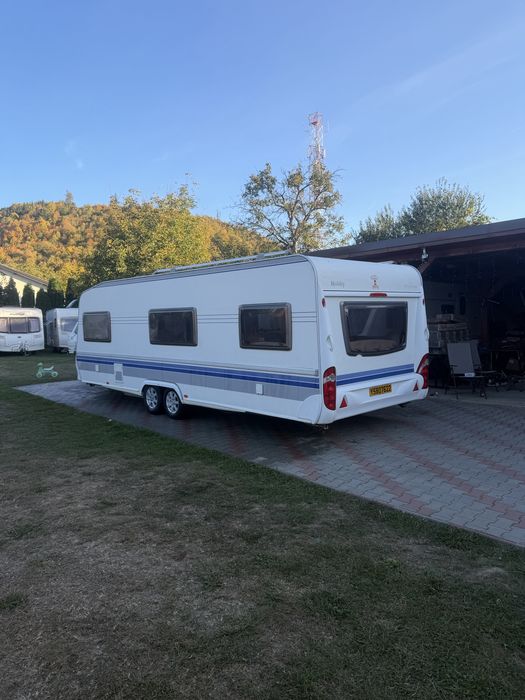 Rulotă caravană de vanzare 3 -6000€