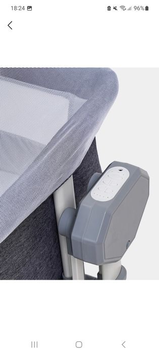 Detskiy elektroniy krovat