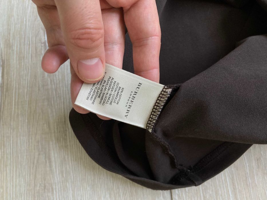 Оригинална Burberry London дамска блуза фланела размер М