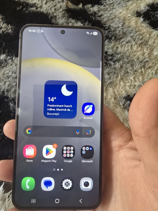 Samsung s 24 de 256g impecabil