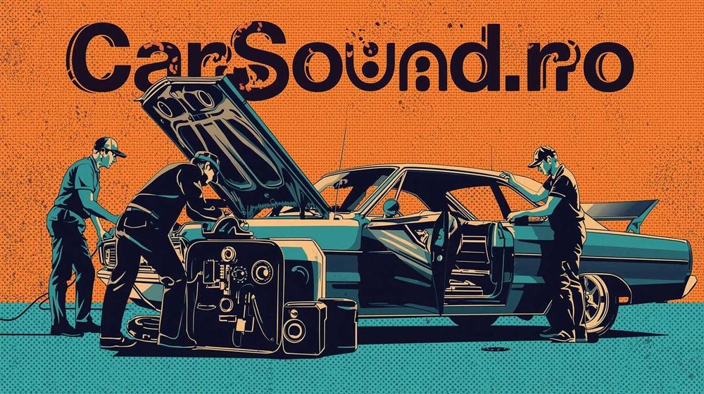 Montaj sisteme audio auto si insonorizare , subwoofer, difuzoare