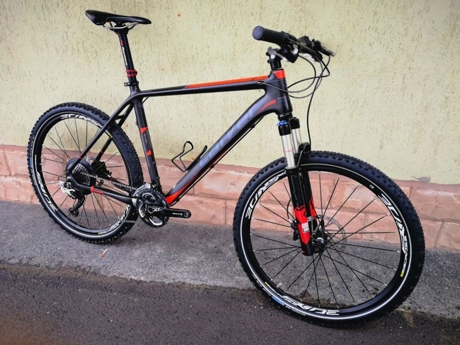 CARVER PURE 120 carbon 20"/26"/ mtb-xc Топ състояние!