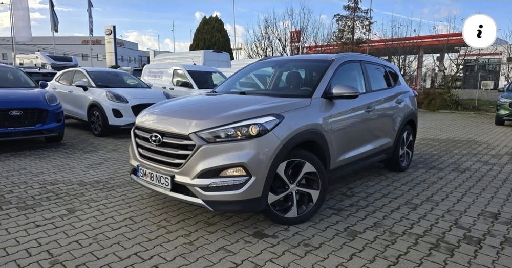 De vanzare Hyundai Tucson 4x4