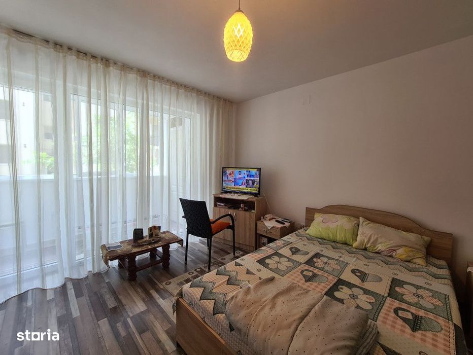 Apartament luminos 1 camera- La cheie -Strada Florilor/zona Jysk