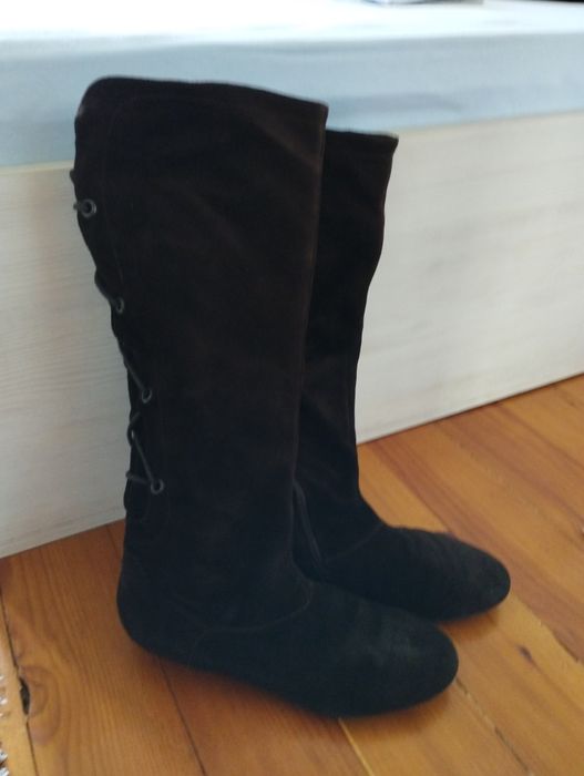 Дамски обувки естествена кожа