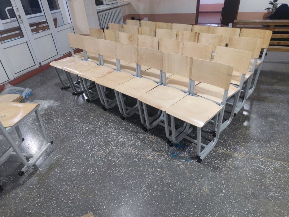 Мактаб партала стуллари. Школьные парты и стулья от производителя