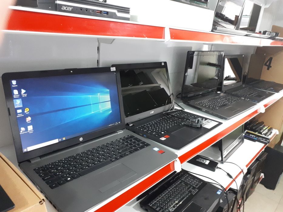 HP Core i3! ОЗУ 8Gb! SSD 256Gb!