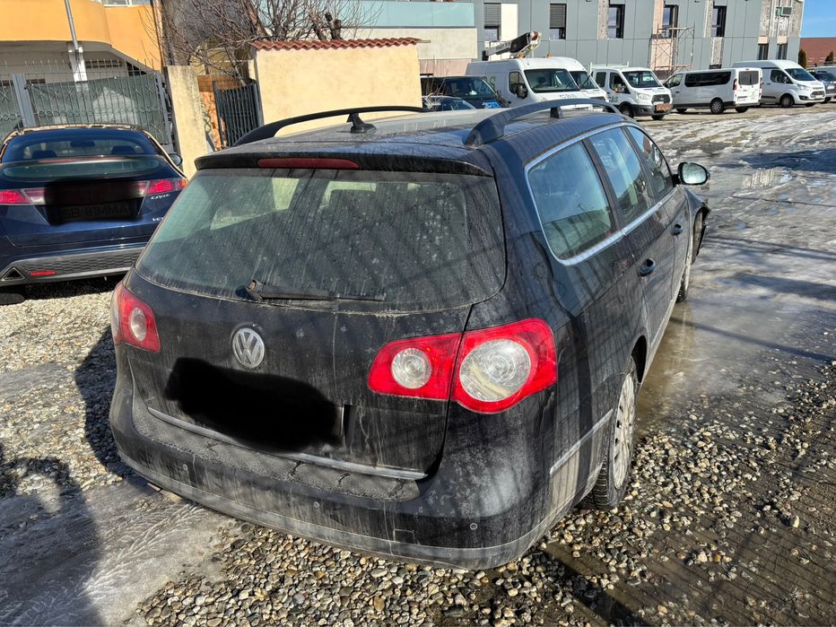 Vand vw pasaat 2009 b6