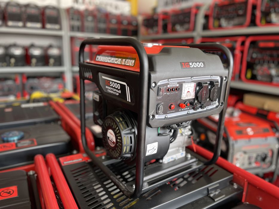 Электростанция генератор