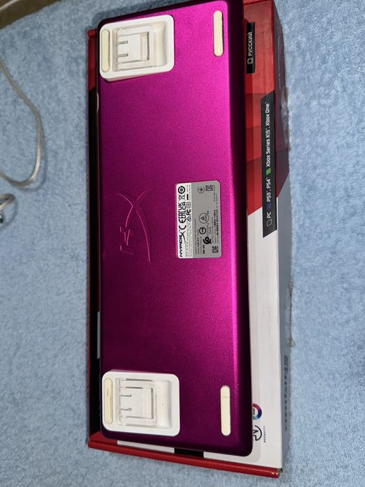 Клавиатура Hyperx alloy origins 60