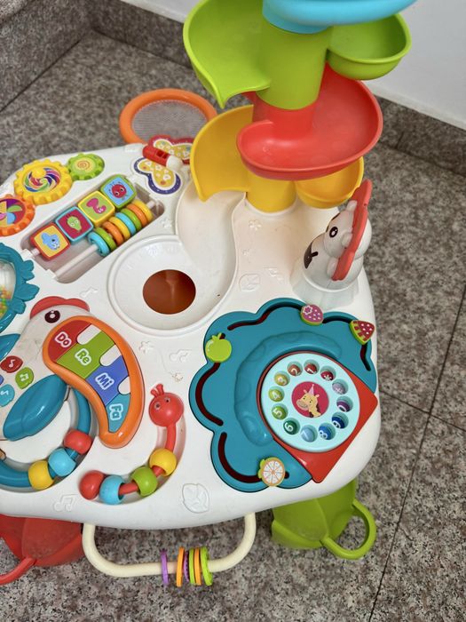 Masă de Activități Multifuncțională cu Pistă de Bile – Stare Excelentă