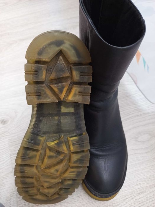 Боти Badura естествена кожа номер 38