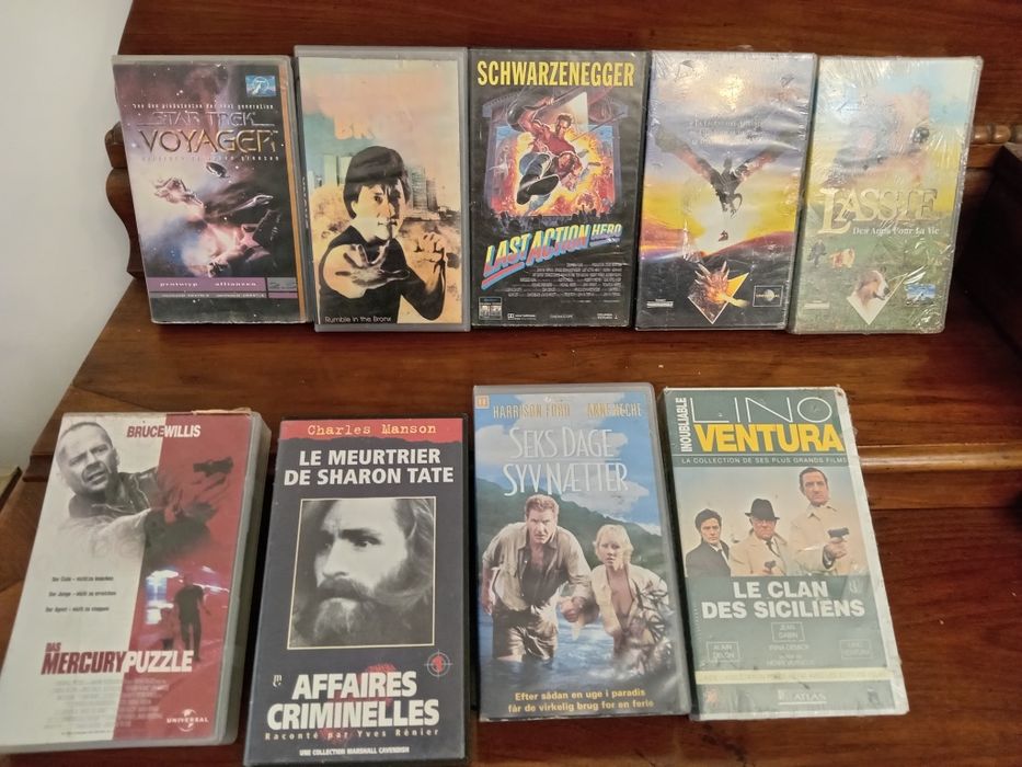 Casete video deosebite