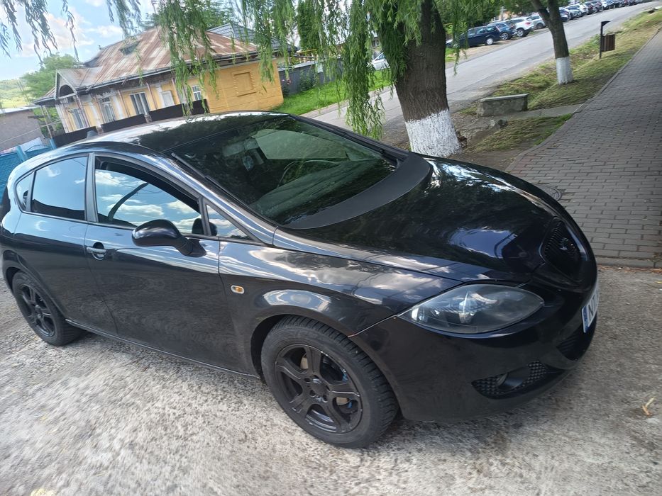 Vând  sau schimb cu ceva mai nou diferența din partea mea Seat Leon an 2007 1.9 diesel