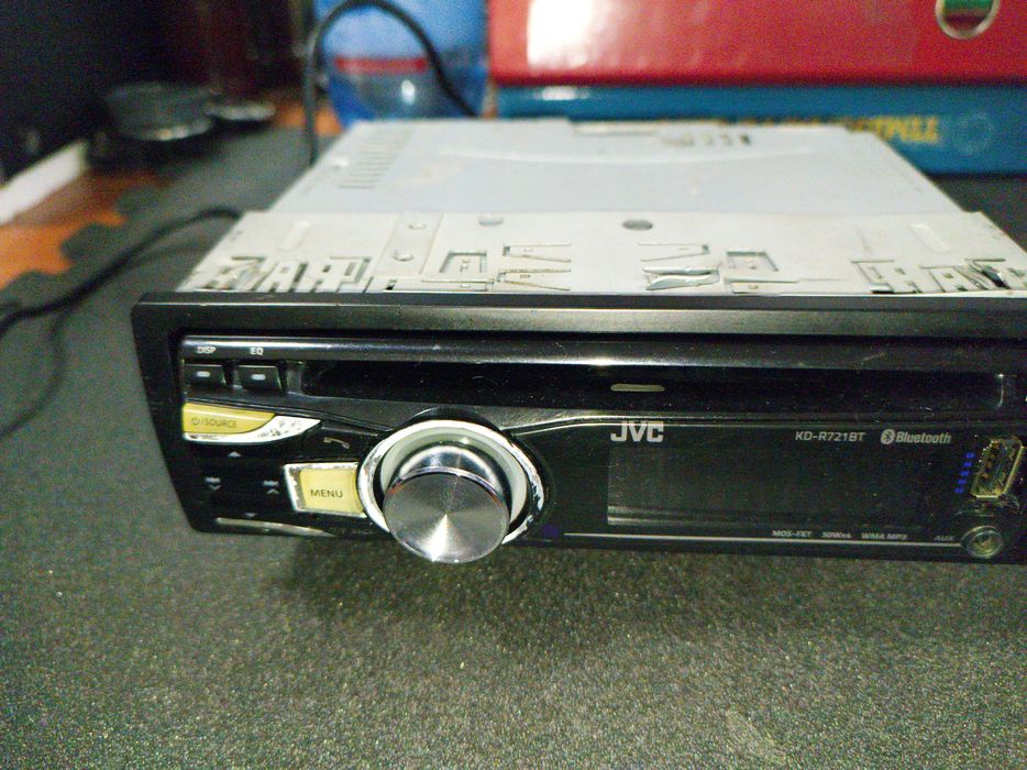 Cd Player auto Jvc cu bluetooth