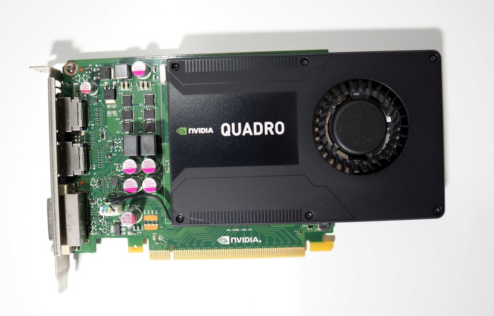 Placă video Nvidia Quadro K2000 2GB GDDR5