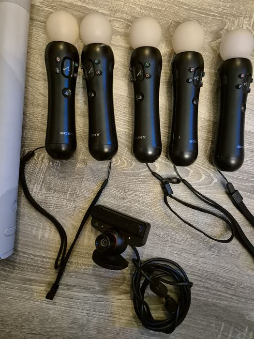 Manete ps move maneta playstation pusca ps3 ps4 ps5  playstation vr