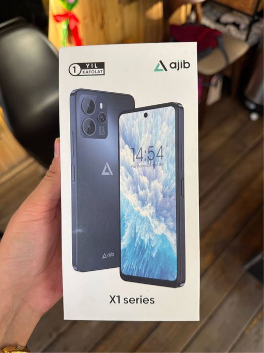 X1 Series Ajib 8/128 Toza ochilmagan