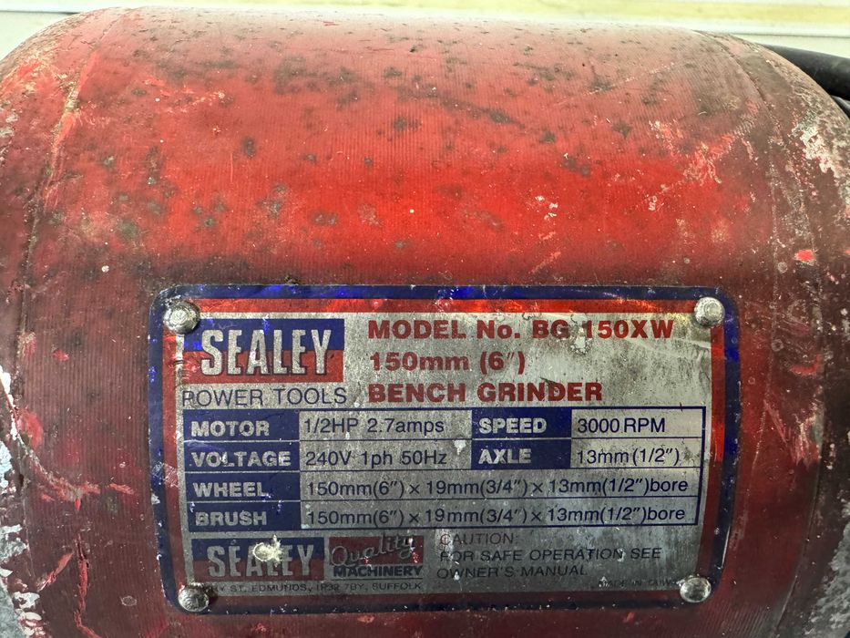 Шмиргел - Sealey 370 W
