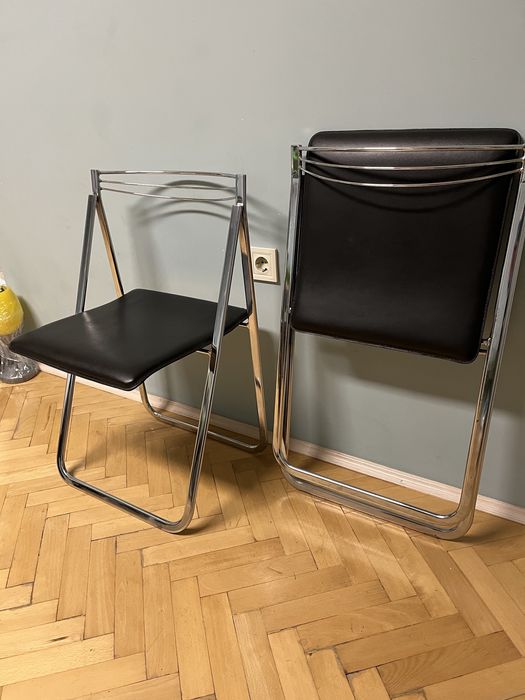 Сгъваеми столове / Италия / 70-те