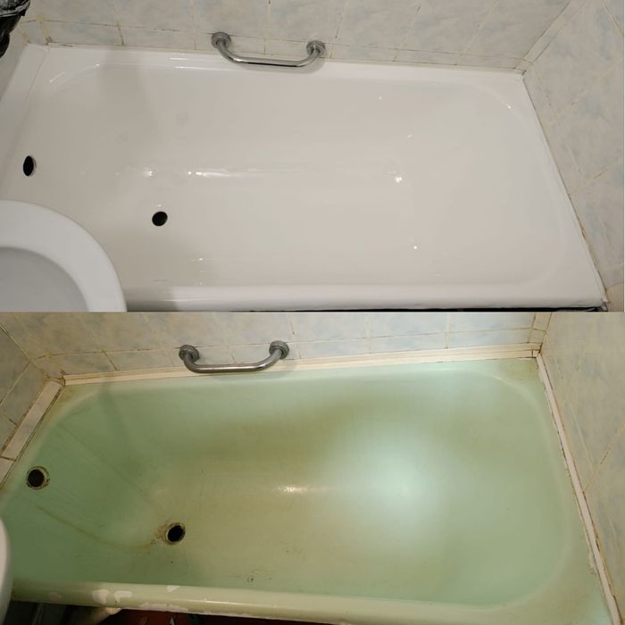 Реставрация ванн