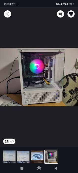 Игровой компьютер возможен обмен