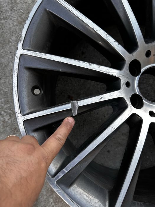 Jantă r20 mercedes glc w253.amg.