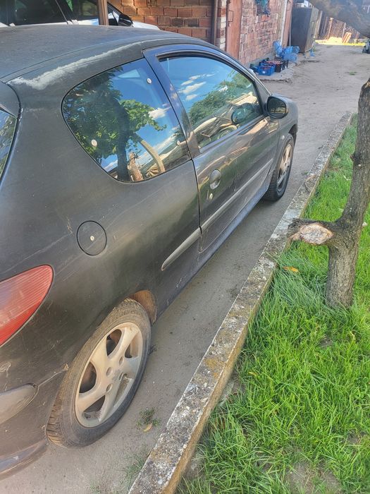 Пежо 206 на части