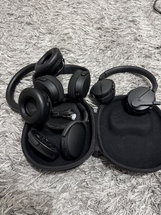 Casti wirelles, Philips Fidelio L4, Sennheiser hd4.5, Epos, crusher evo