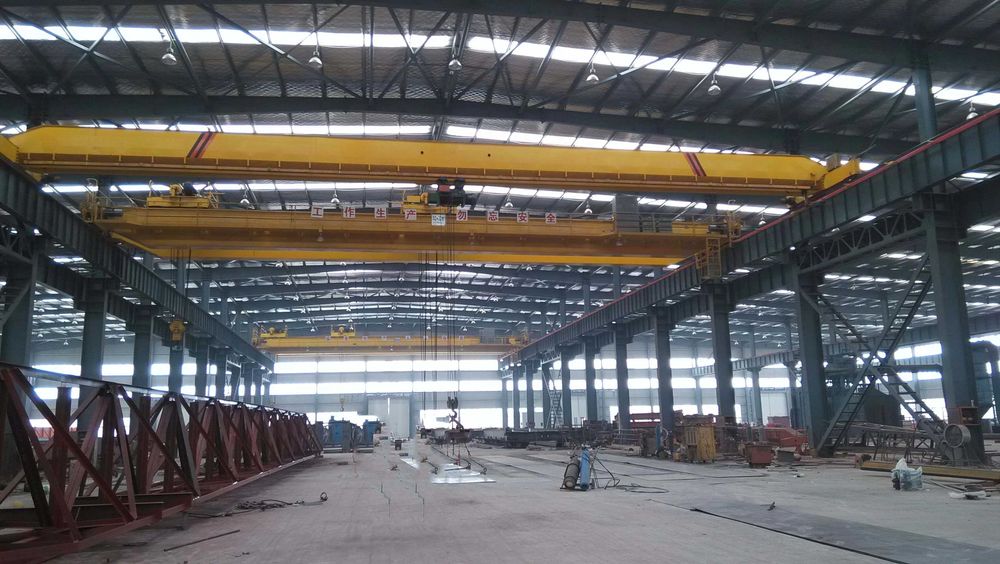 Кран мостовой, кран козловой - установка, монтаж ремонт, модернизация.