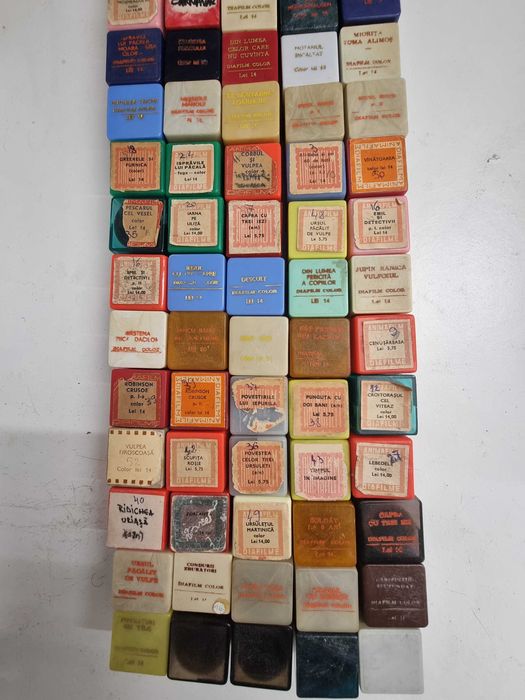 Diafilme cu povesti din perioada RSR, comunista