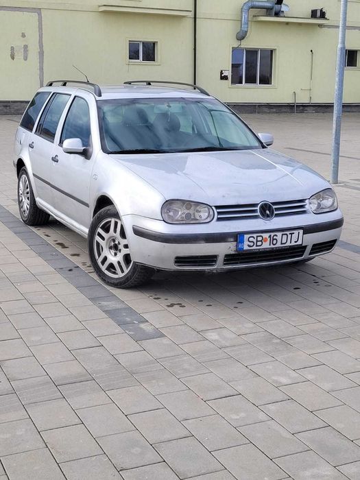 Vând sau schimb golf 4 1.9 tdi