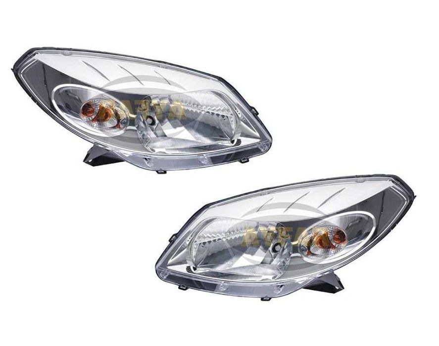 Фарове Фар за Дачия Сандеро 2008 - 2013 DACIA SANDERO