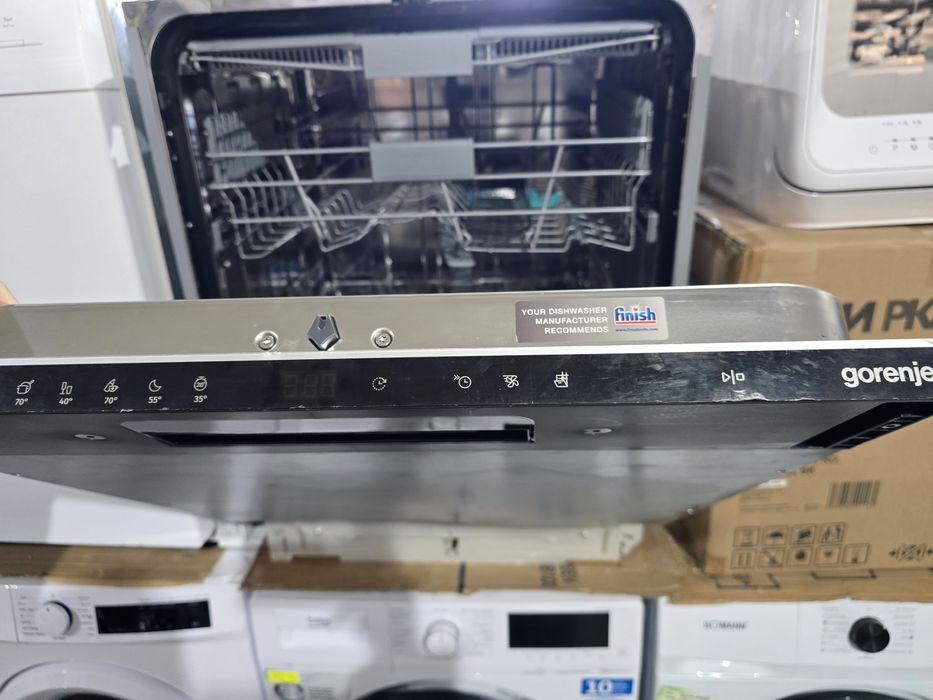 Нова инверторна съдомиялна Gorenje 15 комплекта